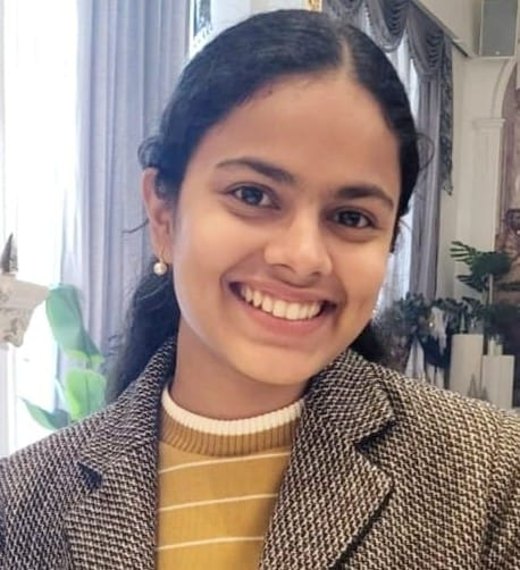 Ms. Dhanya Oommen