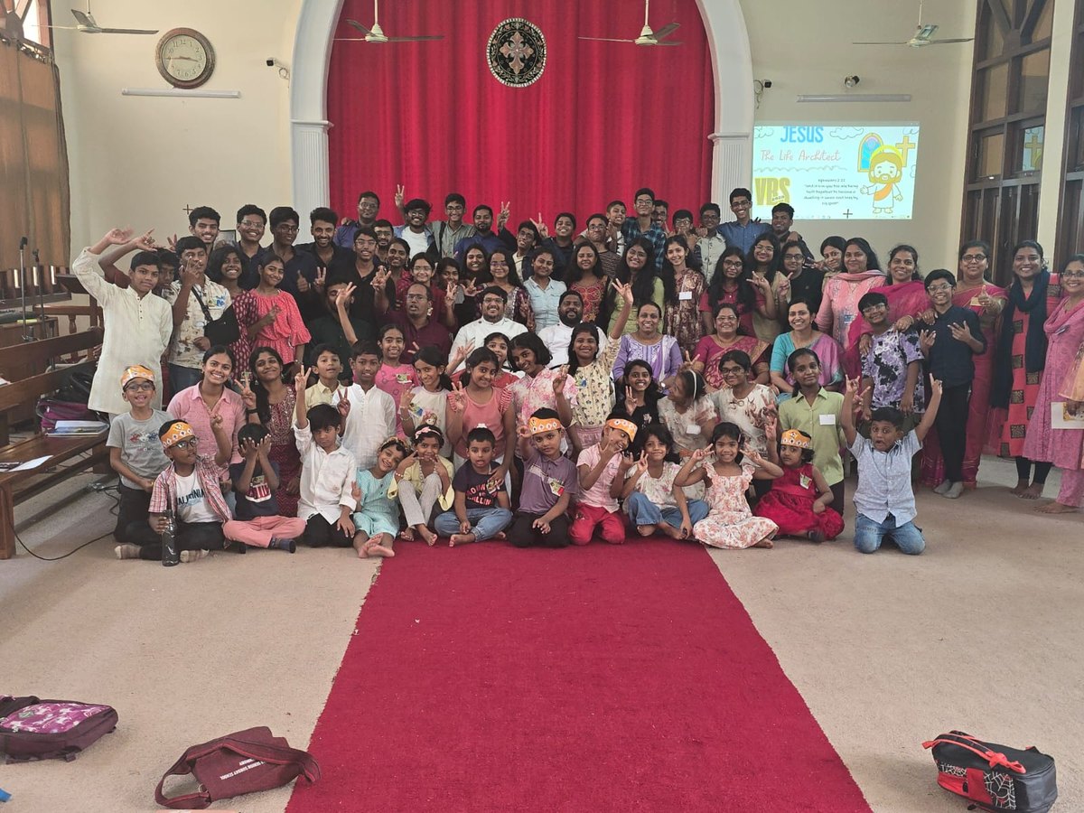 Bethel Sunday School at Vacation Bible School
