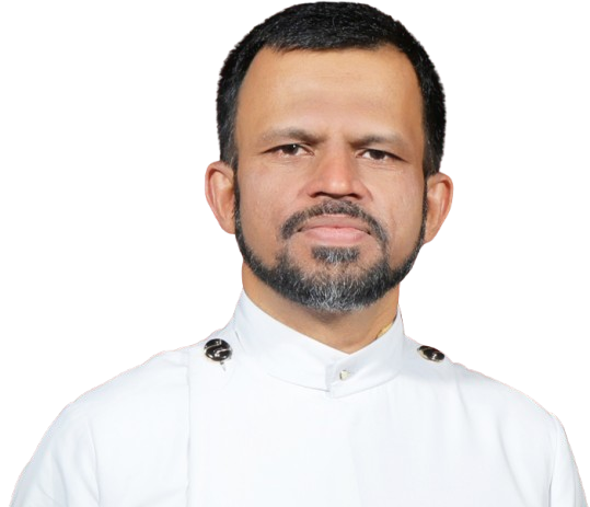 Rev. Binu J. Varghese, Vicar