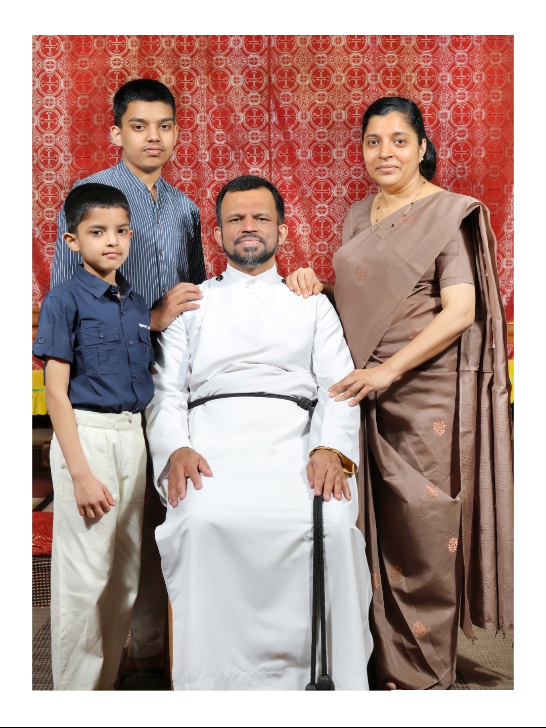 Rev. Binu J Varghese, Vicar, Bethel Mar Thoma Church, New Delhi
